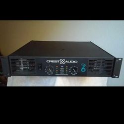 Crest Audio CA6  Crest Audio CA6 Series power amps  