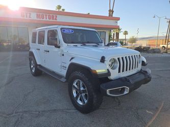 2018 Jeep Wrangler Unlimited
