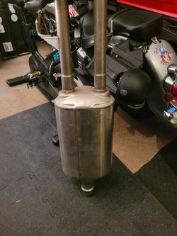 Muffler,  Pipe And Tube