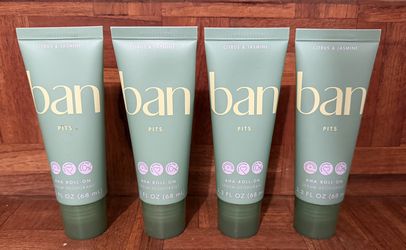 Ban Aha Roll on Serum Deodorant