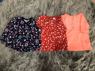 Baby girls shirts