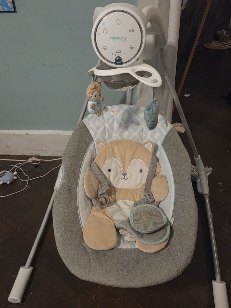 Ingenuity InLighten Soothing Swing