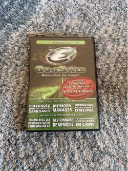 VINTAGE Game Shark Game Saves for Xbox With Manual - No cables Included