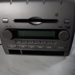 Toyota Tacoma Stock Radio