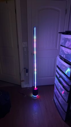 Govee Color Changing LED Floor Lamp, Remote Control, Black Matte