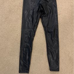Faux Leather Pants