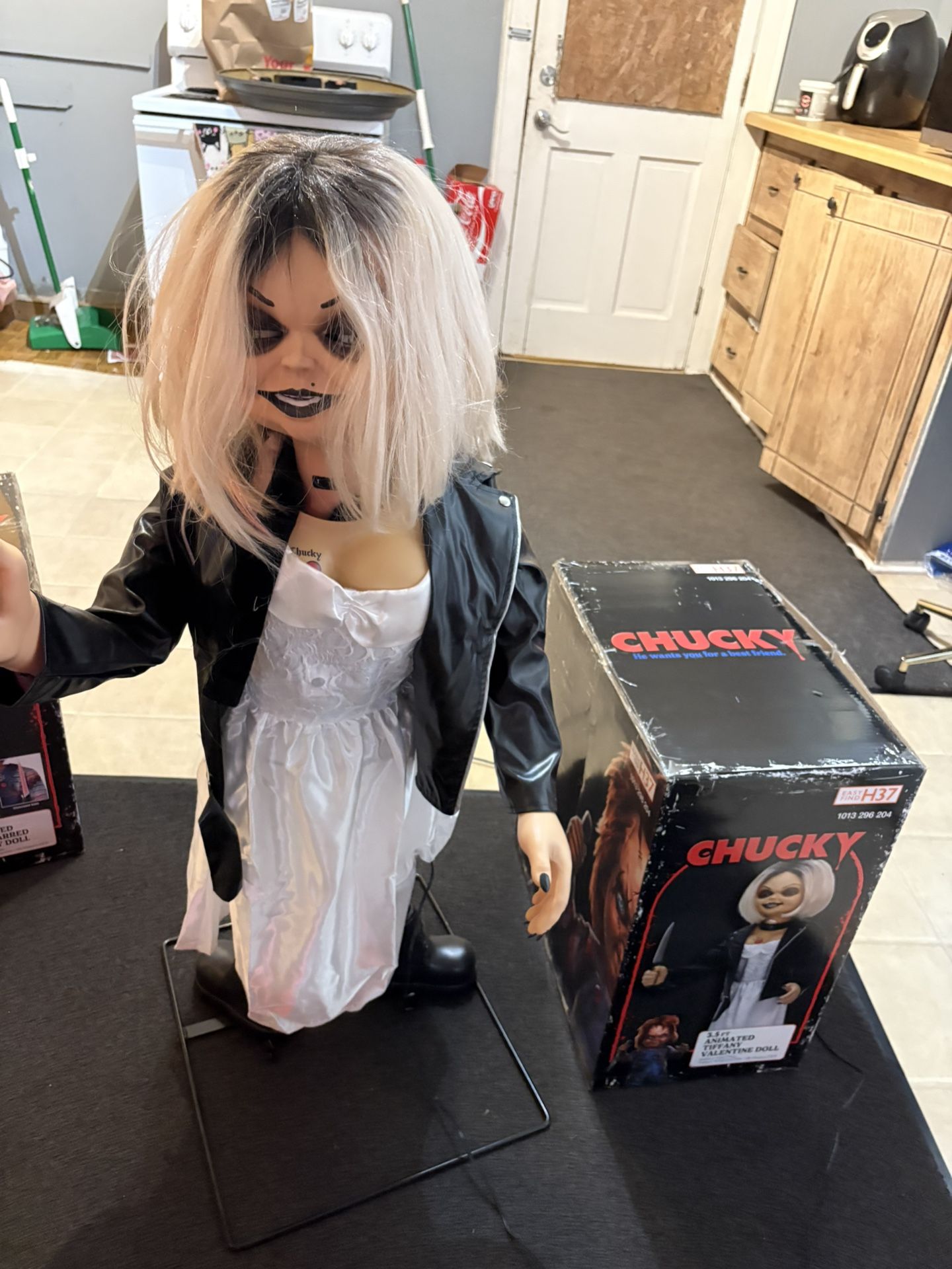 Chuckie And Chuckies Bride Life Size Dolls