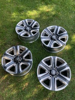 Tacoma rims rines 