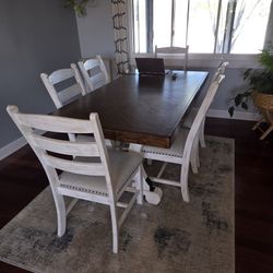 Dining Table And 6 Chairs