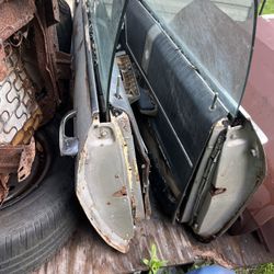  Chevelle Ss 1967 Driver And Passenger Doors