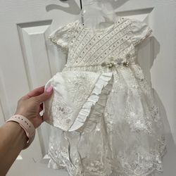 Bautizo Vestido/ Dress For Little Girl 