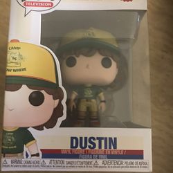 Dustin Stranger Things Funko Pop