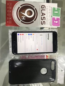 8 PLUS 256 GB AT&T NET10 CRICKET