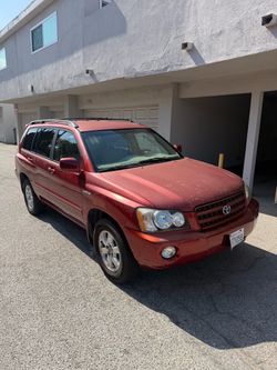2005 Toyota Highlander limited
