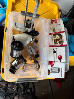 KitchenAid attachments