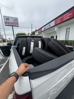 New tires