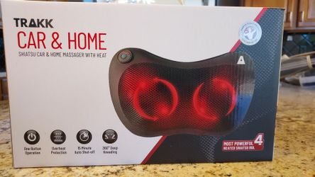 Home and Car Massager with Heat