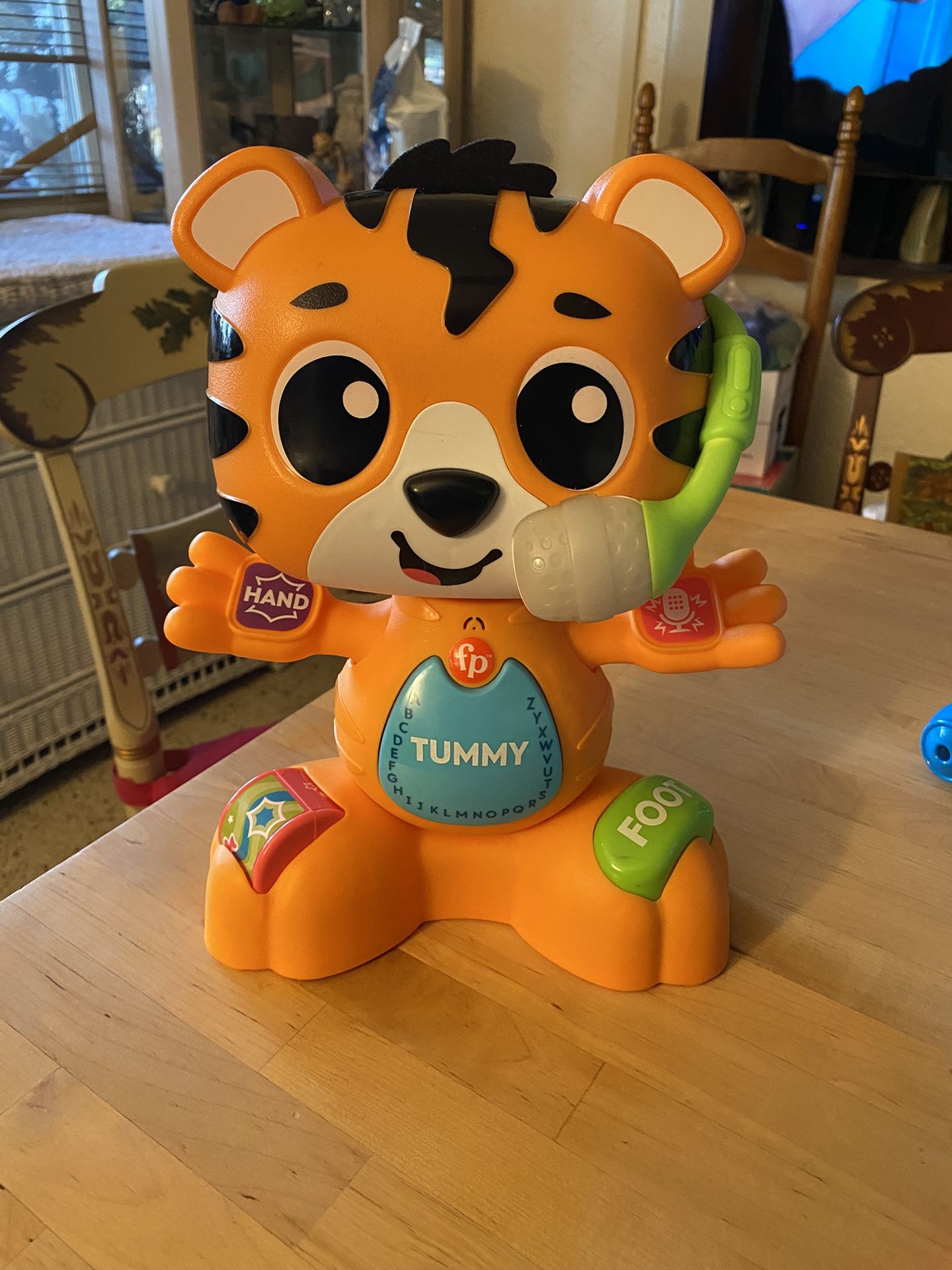 Fisher-Price, talking, learning Tegar