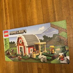 Lego MINECRAFT The Red Barn (21187) Brand new