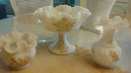 Authentic Fenton collection