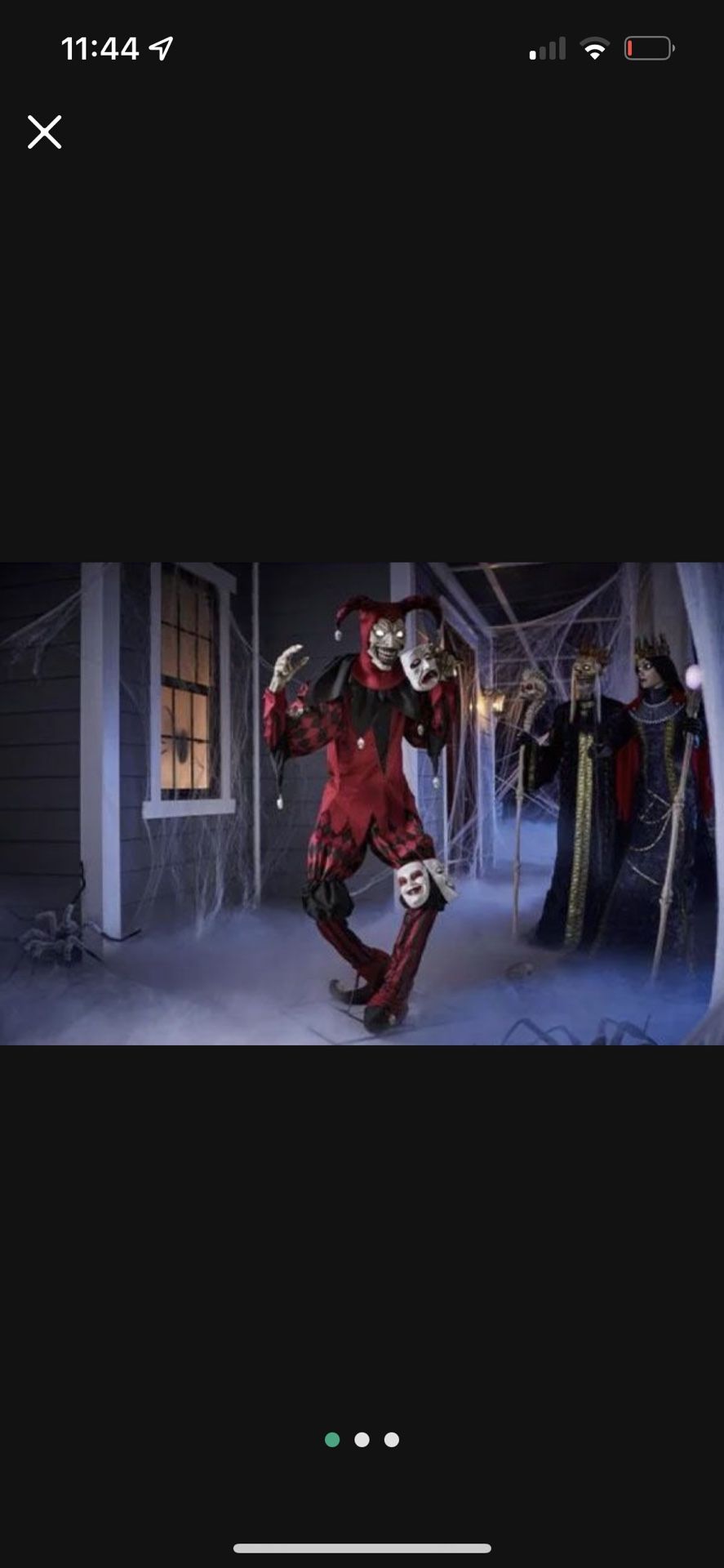 Rotten Patch Jester Halloween Decorations 