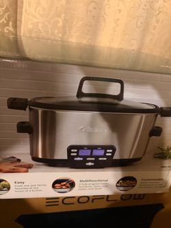 Cuisinart 6- Quart Multicooker