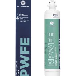 new in box:GE RPWFE™ Refrigerator Water Filter