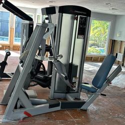FreeMotion Epic Leg Press- Excellent, Like New Condition- Commercial Gym Equipment- Cybex, Nautilus, Hammer Strength, Flex, Strive, Life Fitness