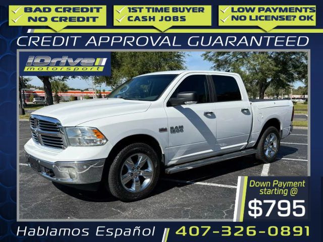 2016 Ram 1500 Crew Cab