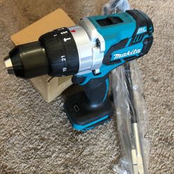 Makita New Hammer Drill Brushless -2 Speeds 