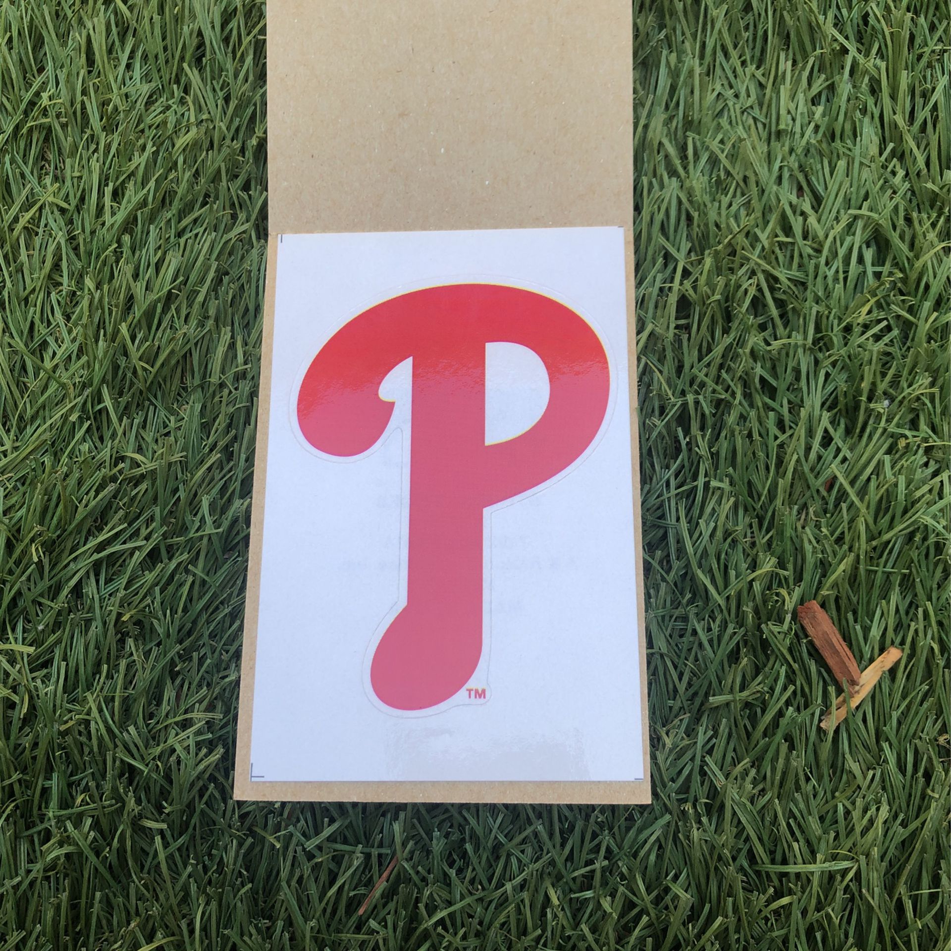 Philadelphia Phillies Sticker 