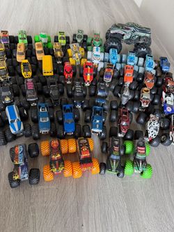 Monster Jam / Hot Wheels Monster Trucks – Large Lot