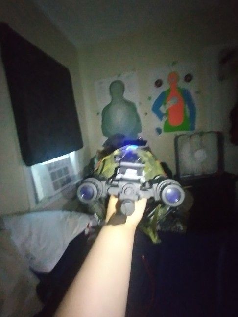 Airsoft helmet also, am willing to trade for an rc car or another helmet