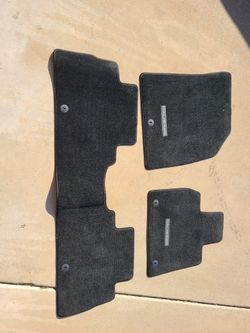 Hyundai Palisade Floor Mats
