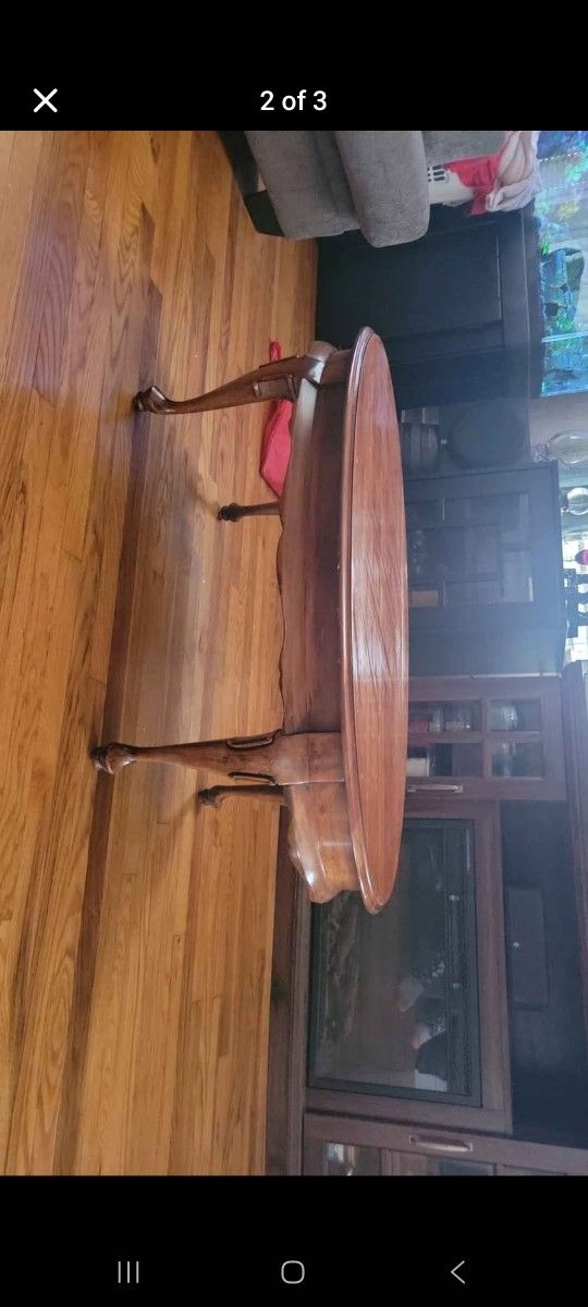 Wood Table
