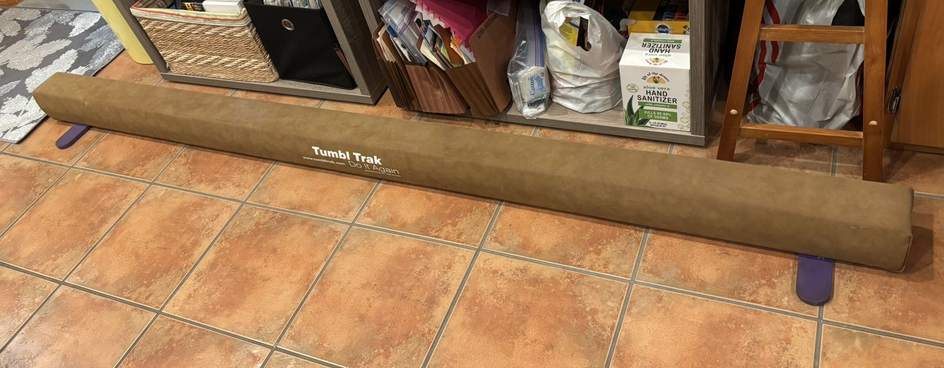 Addie Tumbl Trak Balance Beam