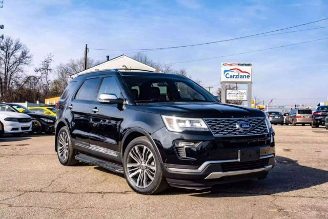 2018 Ford Explorer