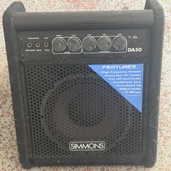 DA 50 drum amplifier