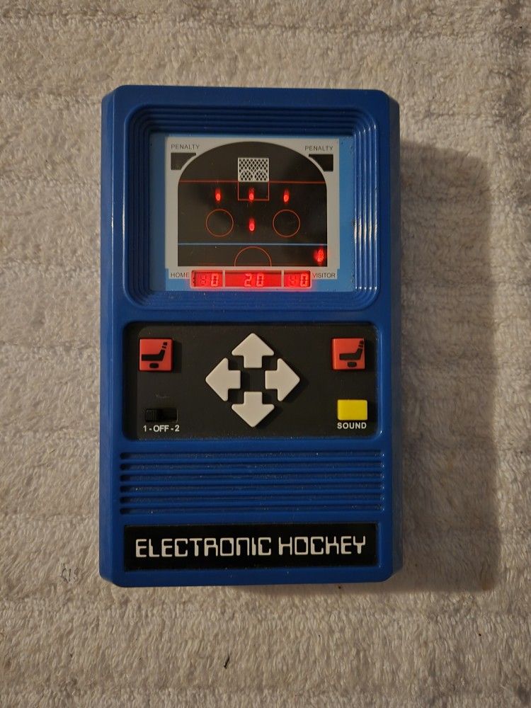 Mattel Electronic Hockey Handheld Game