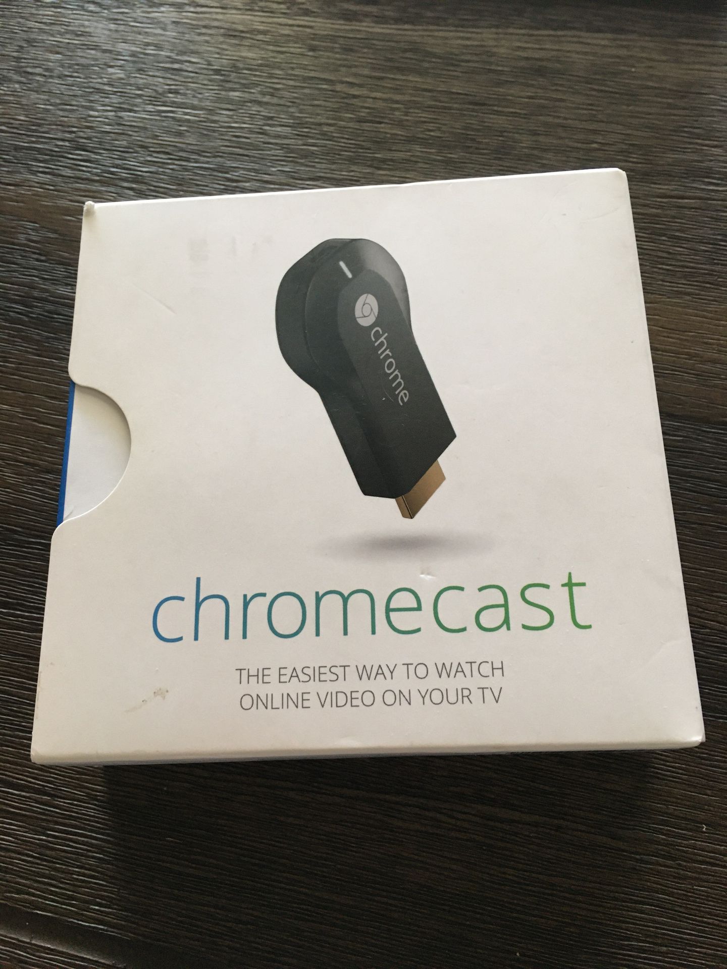 Chromecast New in box