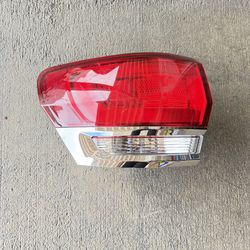 Left Outer Taillight Fit for Jeep Grand Cherokee 2014-2021 Driver Side Tail lamp Assembly Replacement Accessory (Laredo/Limited/Overland/Summit)