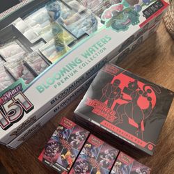 pokemon brand new and sealed