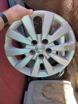 Nissan Sentra Oem Wheels And Hub Caps