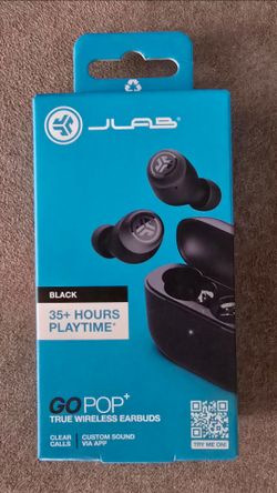 JLab Go Air Pop Wireless Ear Buds