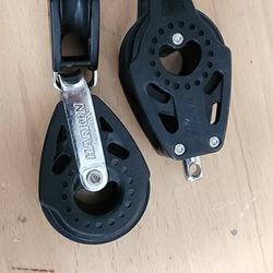 Harken 40 C Carbo Traveler Block 40c Carbo Single Block