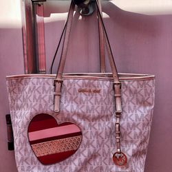 Michael Kors Heart Tote.