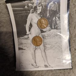 Joan Blondell EXTREMELY RARE 1930s nude Set Photo