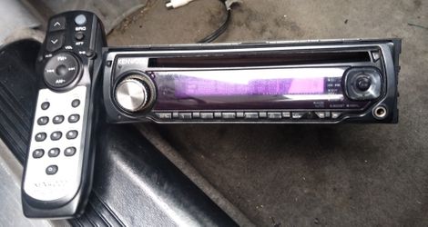 Kenwood Car Stereo