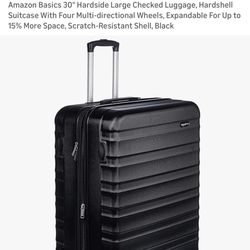30” Suitcase 