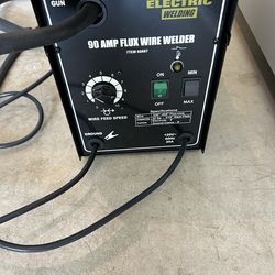 Chicago Electric Welding 90 Amp Flux Wire Welder